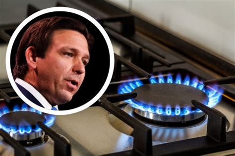 ron desantis gas stove